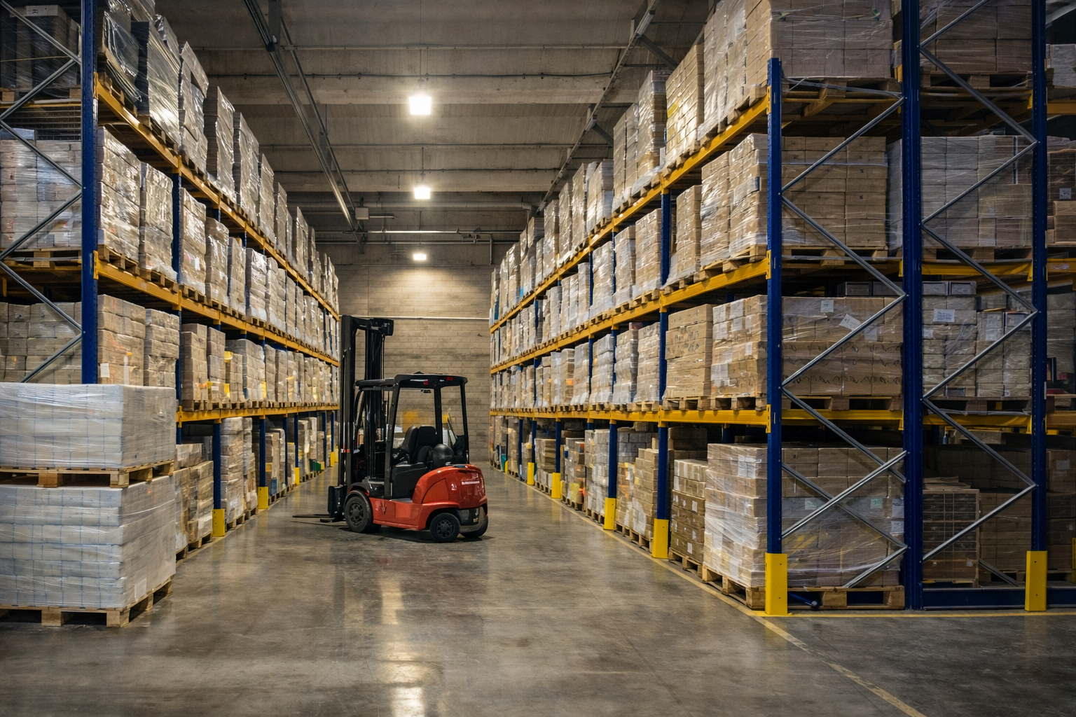 Main photo of the SINID warehouse