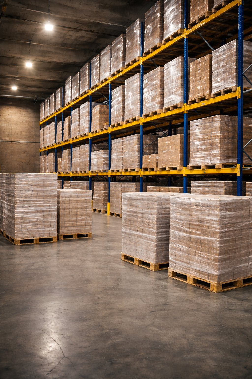 SINID warehouse interior