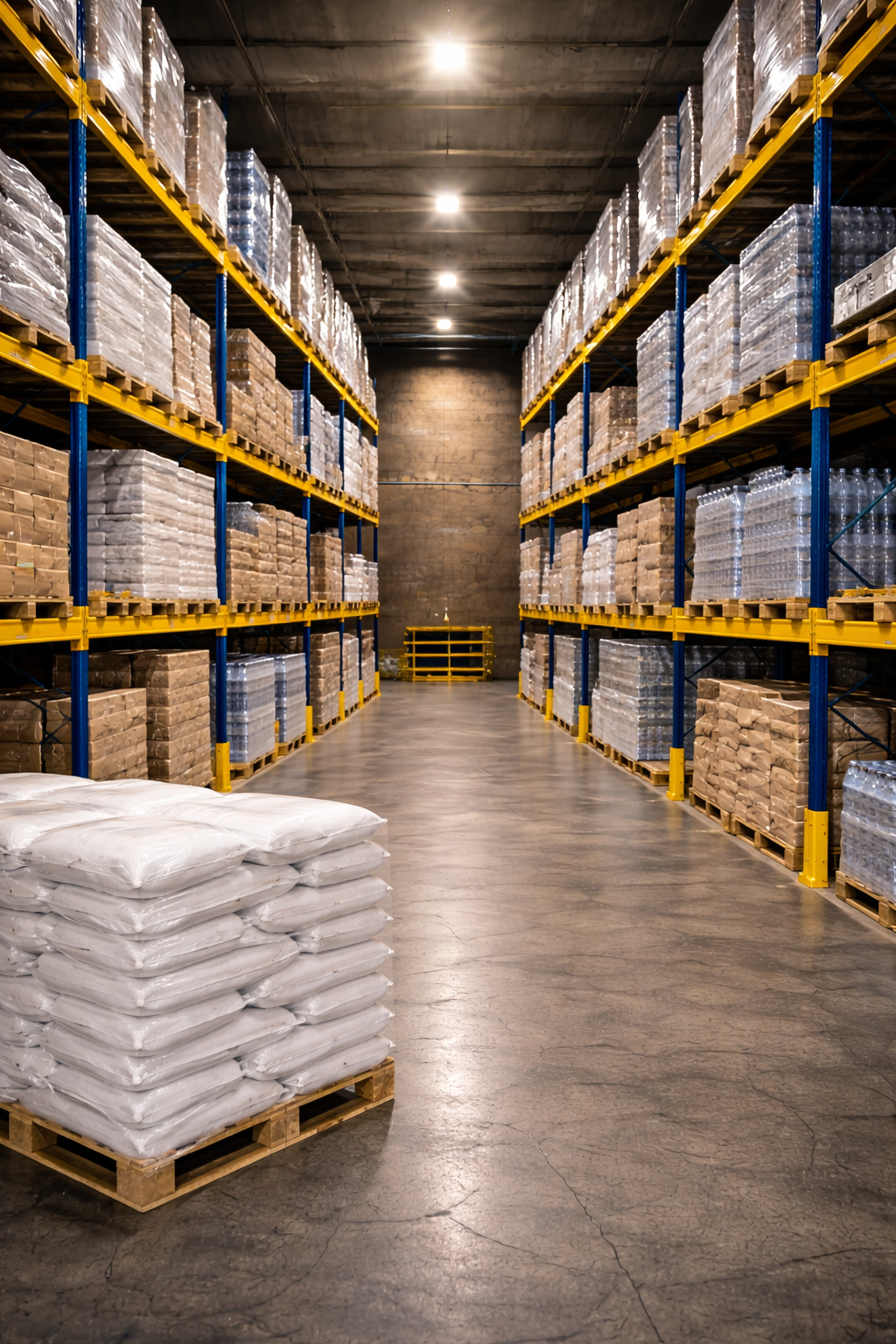 SINID warehouse exterior